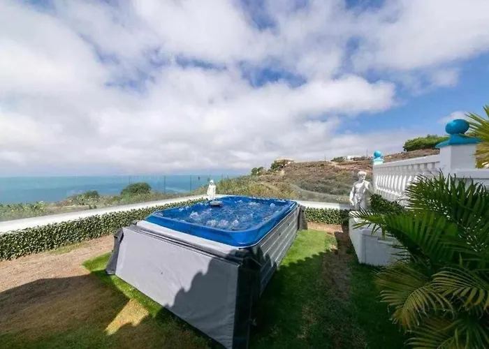 Typical Canarian House Private Jacuzzi, Sauna, Gym, Conejo Taucho Adeje By Aqua Vista Tenerife * Costa Adeje (Tenerife)