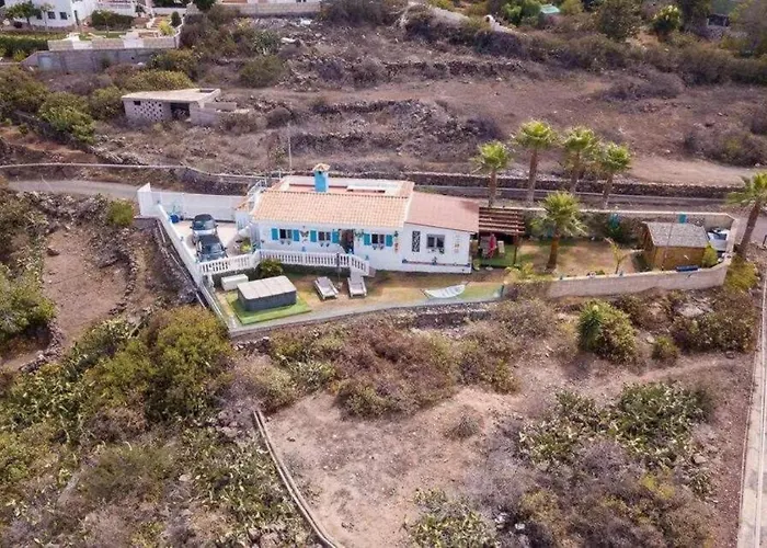 Typical Canarian House Private Jacuzzi, Sauna, Gym, Conejo Taucho Adeje By Aqua Vista Tenerife *