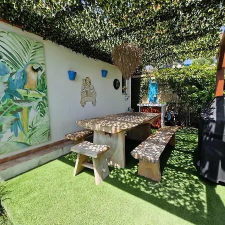 Typical Canarian House Private Jacuzzi, Sauna, Gym, Conejo Taucho Adeje By Aqua Vista Tenerife * Costa Adeje (Tenerife)