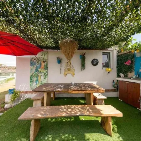 Typical Canarian House Private Jacuzzi, Sauna, Gym, Conejo Taucho Adeje By Aqua Vista Tenerife Nyaraló *