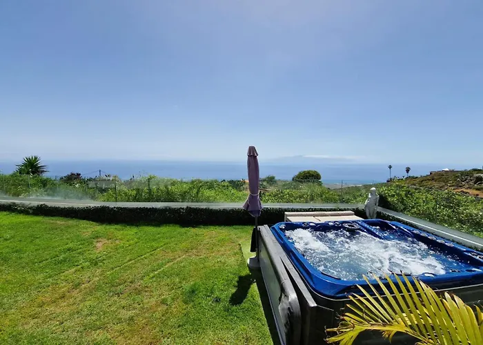 Casa de Férias Typical Canarian House Private Jacuzzi, Sauna, Gym, Conejo Taucho Adeje By Aqua Vista Tenerife *